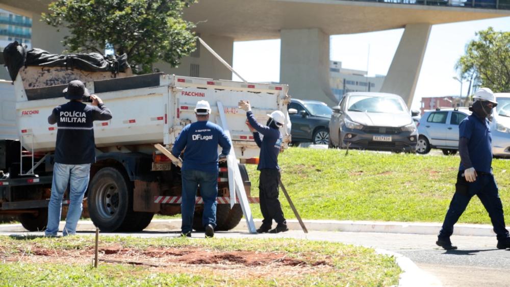 Capa da notícia: Ação de acolhimento à população em situação de rua ocorre no Plano Piloto neste fim de semana